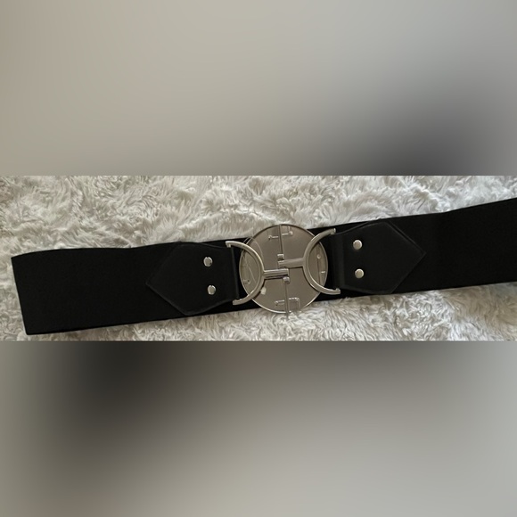 Killstar Plus Size Black - Gates of Hell - Belt - Picture 4 of 4